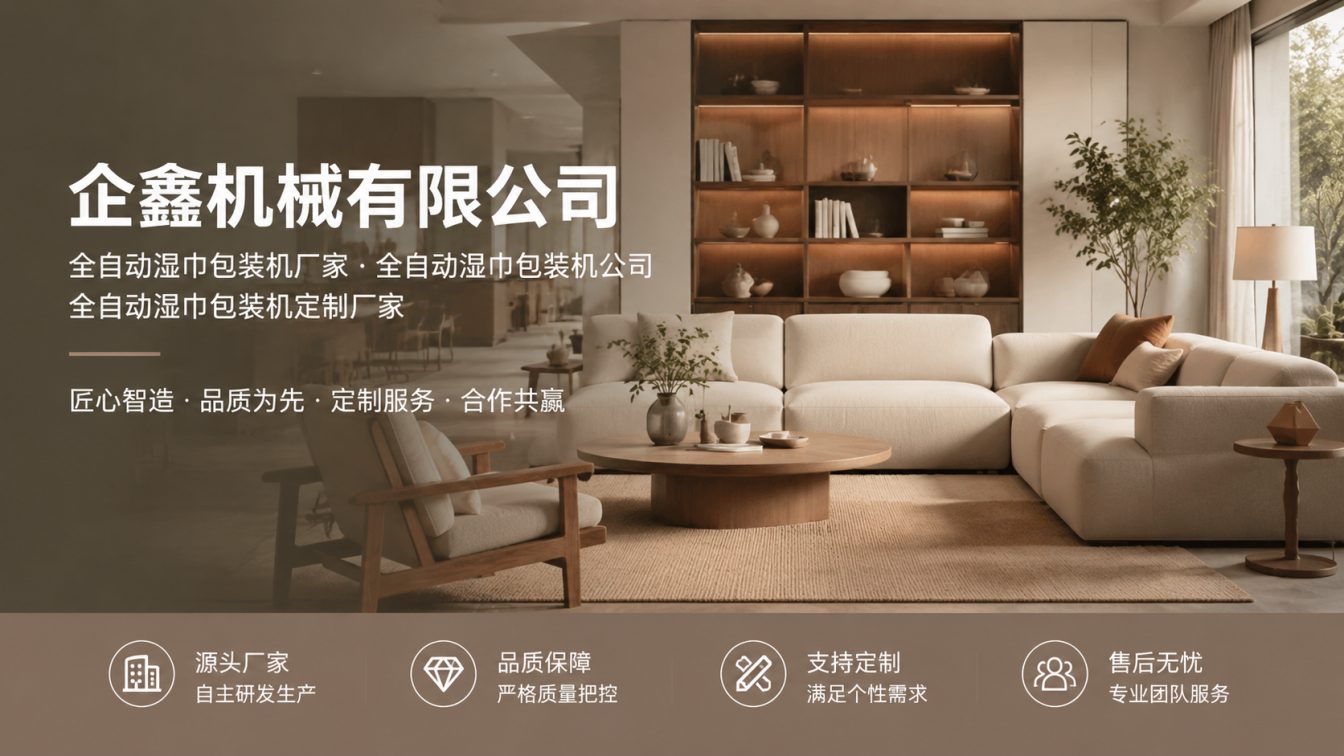 沛县为湿巾量产提供智造方案